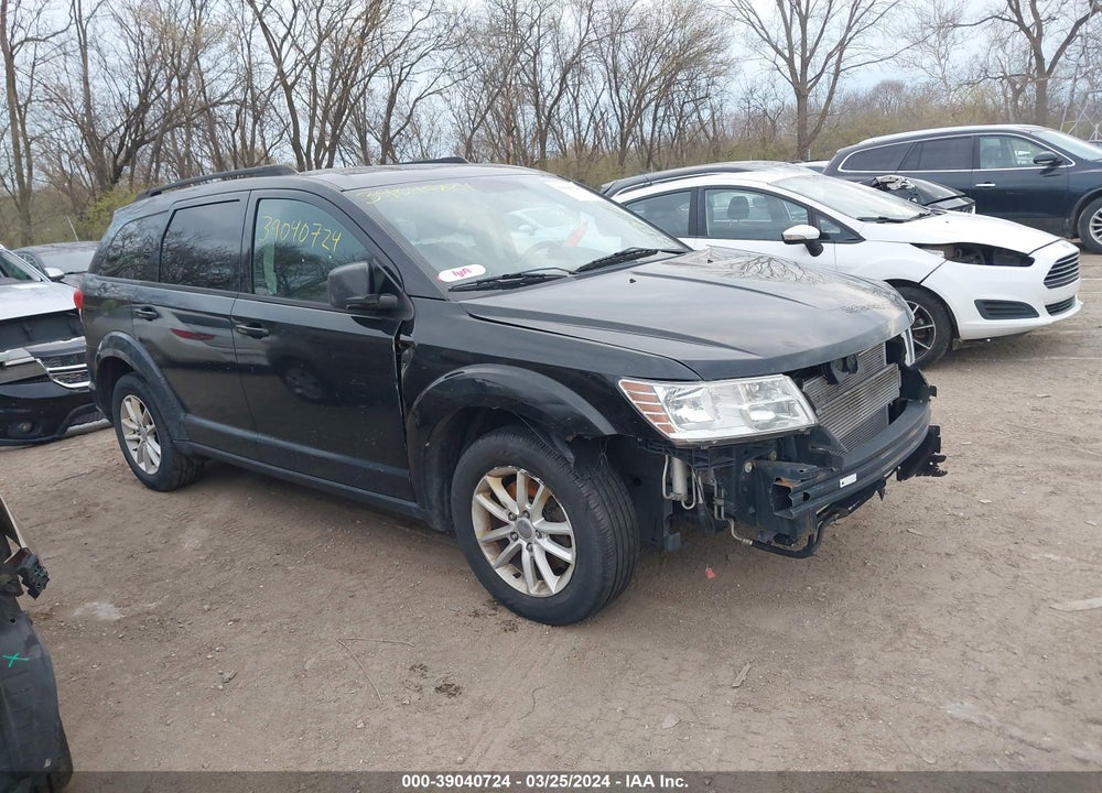 2013 DODGE JOURNEY SXT VIN: 3C4PDDBG2DT532766