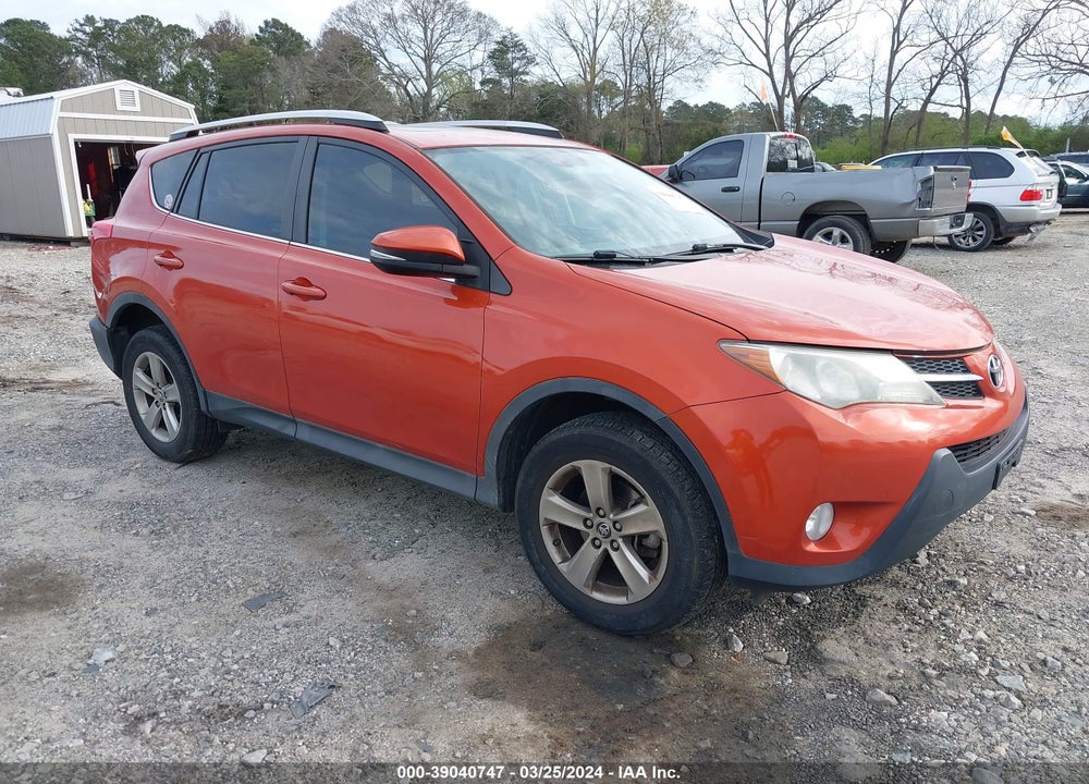 2015 TOYOTA RAV4 XLE VIN: 2T3WFREV3FW227219