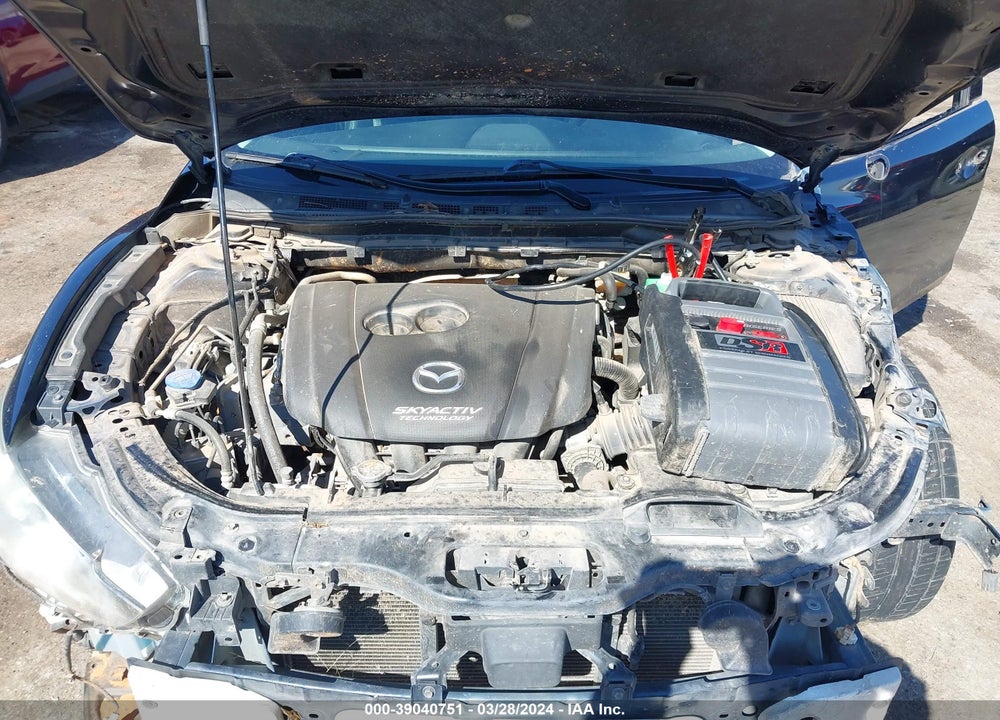 2015 MAZDA 6 TOURING VIN: JM1GJ1V51F1209904