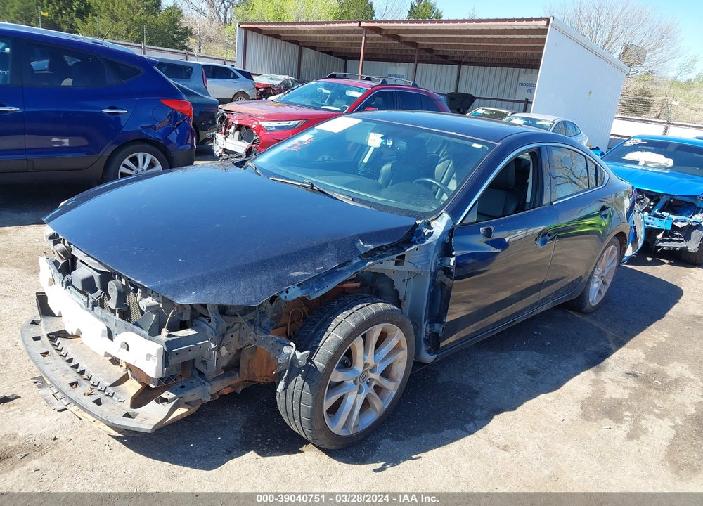 2015 MAZDA 6 TOURING VIN: JM1GJ1V51F1209904