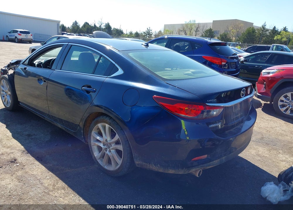 2015 MAZDA 6 TOURING VIN: JM1GJ1V51F1209904