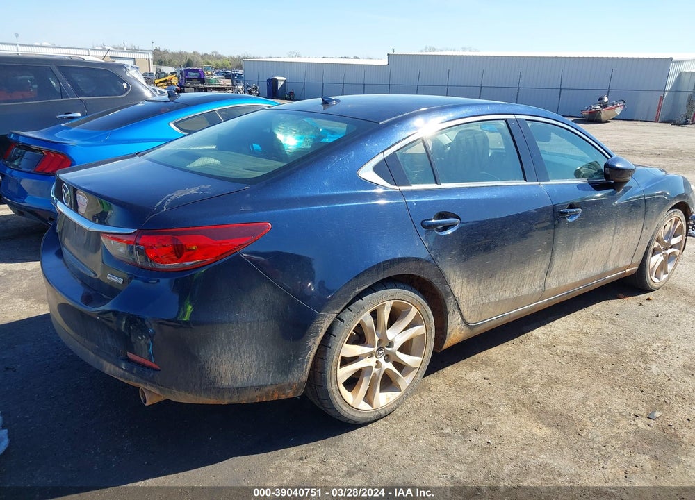 2015 MAZDA 6 TOURING VIN: JM1GJ1V51F1209904