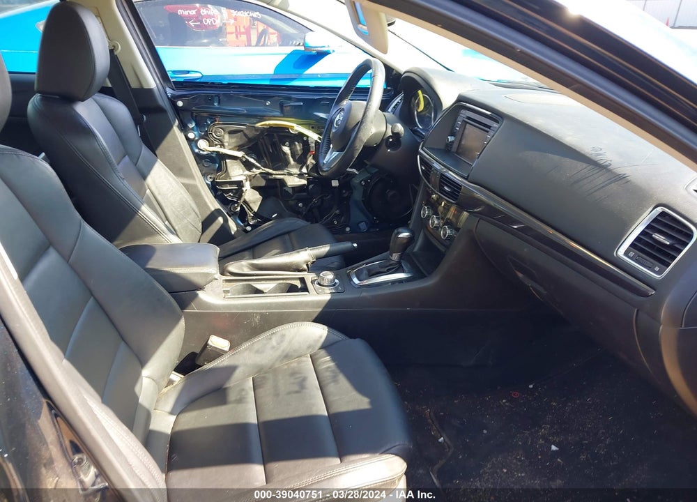 2015 MAZDA 6 TOURING VIN: JM1GJ1V51F1209904