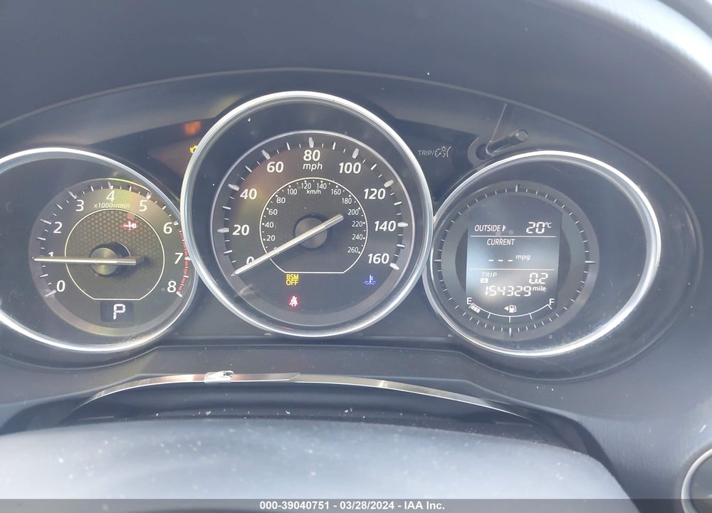 2015 MAZDA 6 TOURING VIN: JM1GJ1V51F1209904