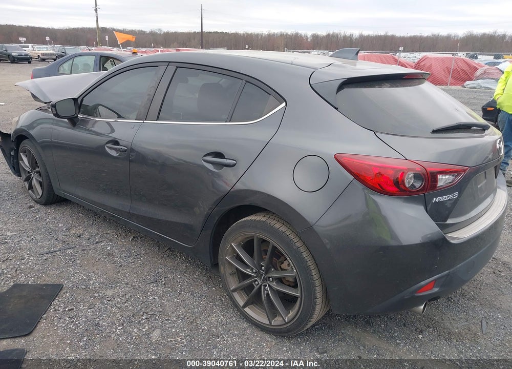 2014 MAZDA 3 I GRAND TOURING VIN: JM1BM1M78E1192487