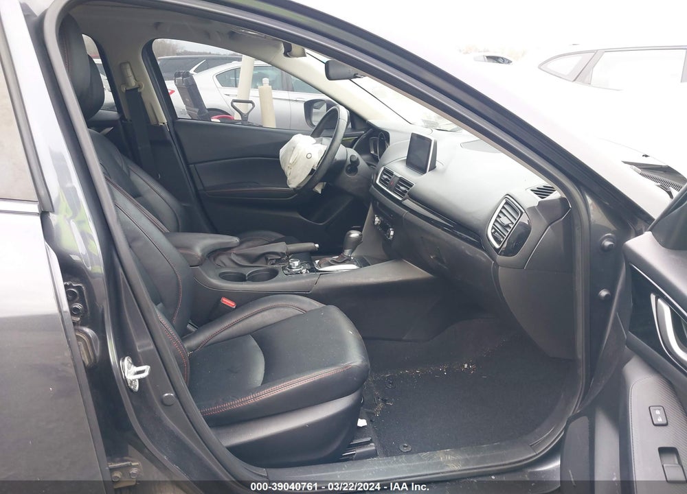 2014 MAZDA 3 I GRAND TOURING VIN: JM1BM1M78E1192487