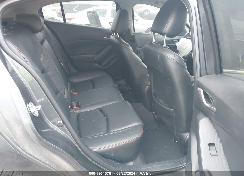 2014 MAZDA 3 I GRAND TOURING VIN: JM1BM1M78E1192487