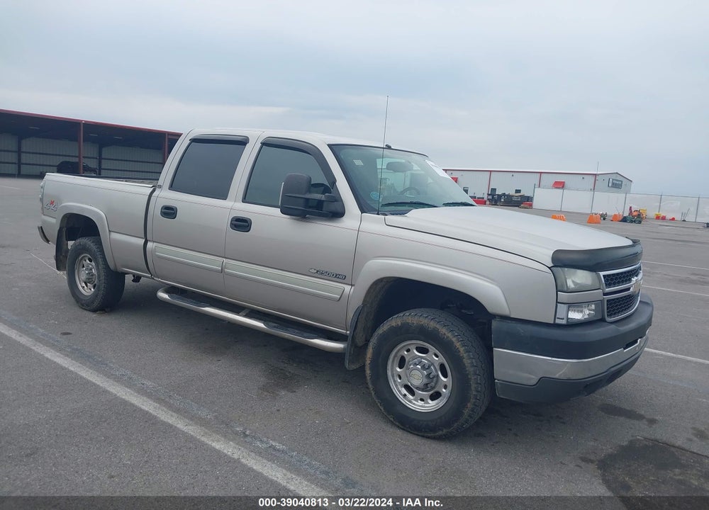 2006 CHEVROLET SILVERADO 2500HD LT1 VIN: 1GCHK23U76F111237