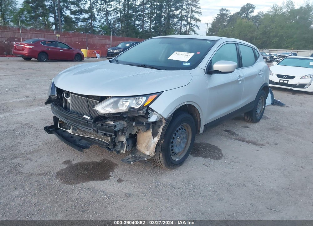 2017 NISSAN ROGUE SPORT S VIN: JN1BJ1CP2HW005474