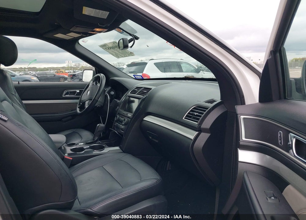 2017 FORD EXPLORER XLT VIN: 1FM5K7D83HGE23081