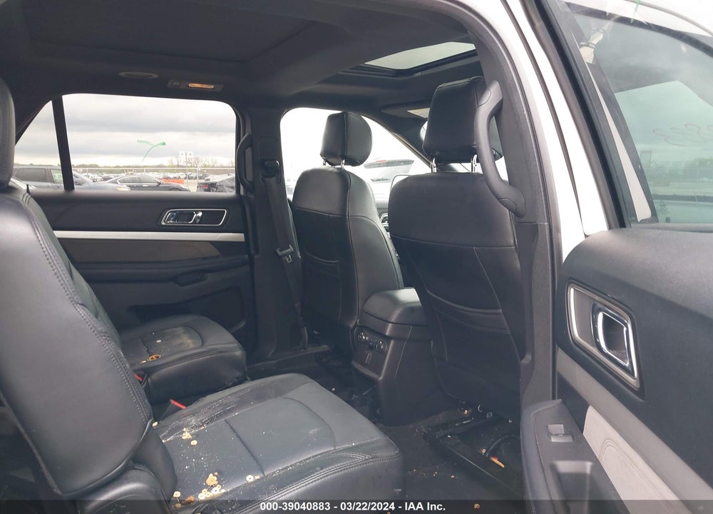 2017 FORD EXPLORER XLT VIN: 1FM5K7D83HGE23081