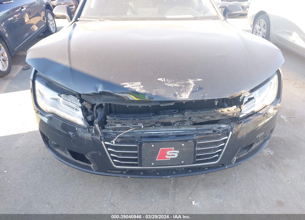 2014 AUDI A7 3.0T PREMIUM PLUS VIN: WAUWGAFC7EN040239