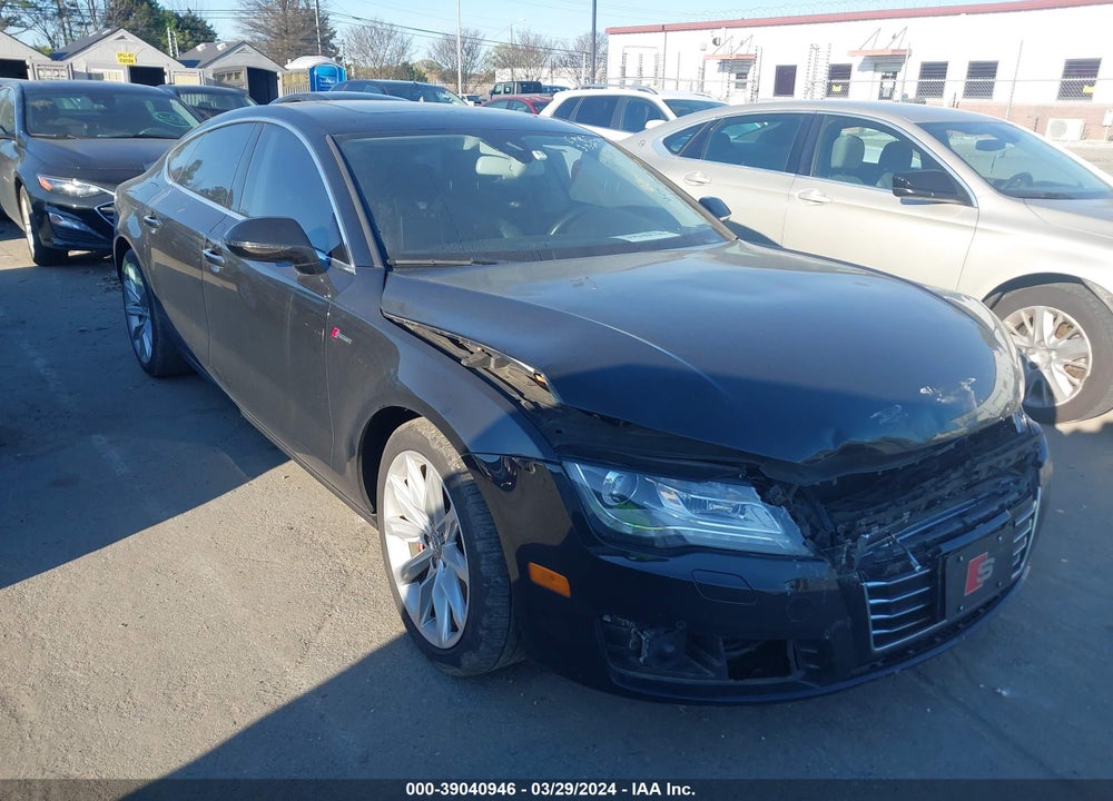 2014 AUDI A7 3.0T PREMIUM PLUS VIN: WAUWGAFC7EN040239