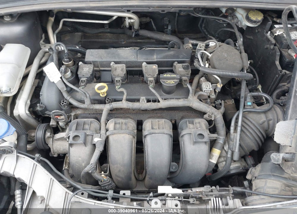 2012 FORD FOCUS S VIN: 1FAHP3E29CL318962