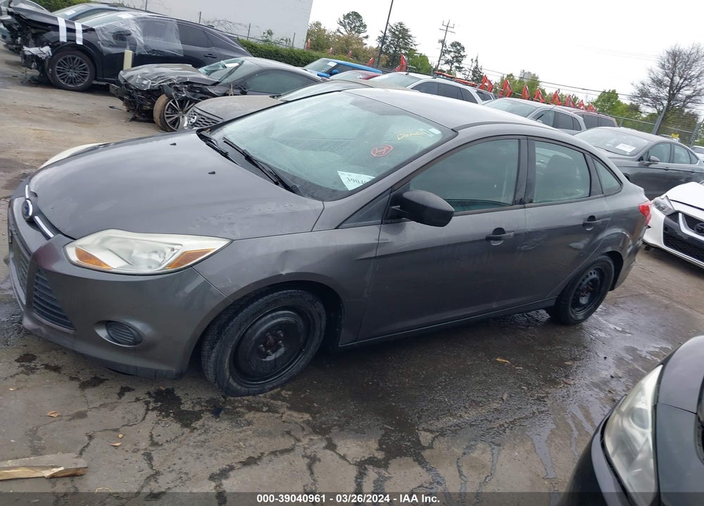 2012 FORD FOCUS S VIN: 1FAHP3E29CL318962