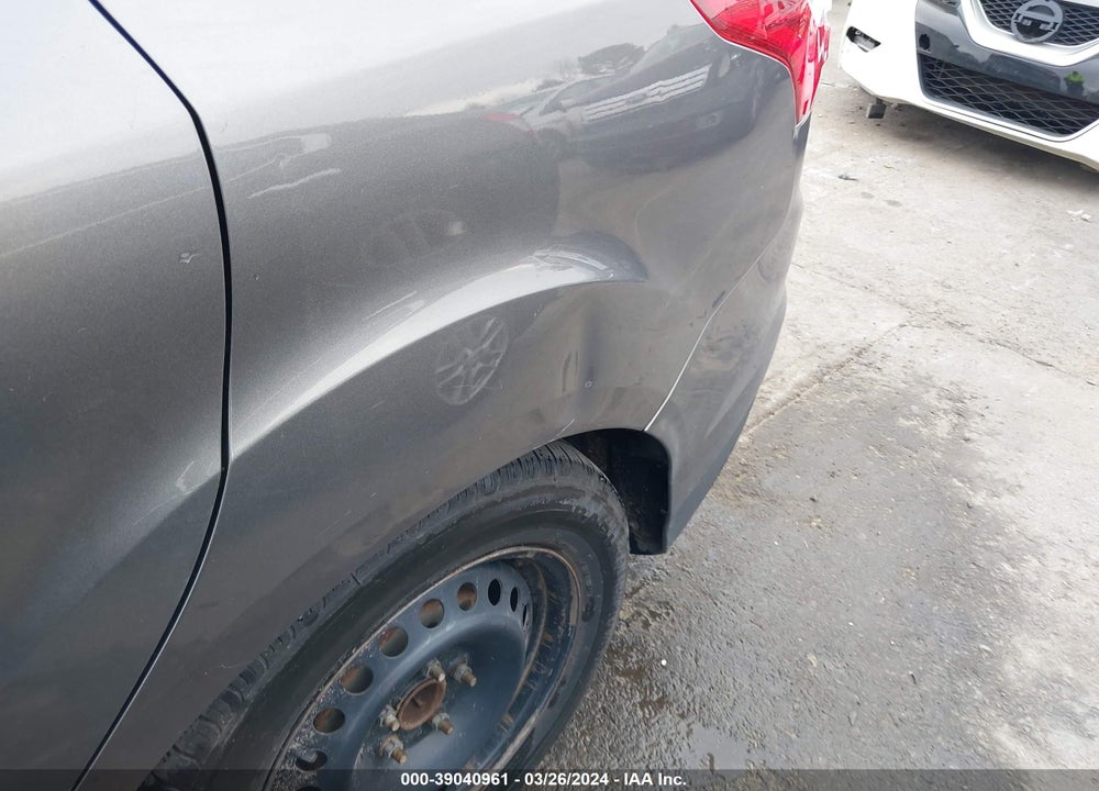 2012 FORD FOCUS S VIN: 1FAHP3E29CL318962