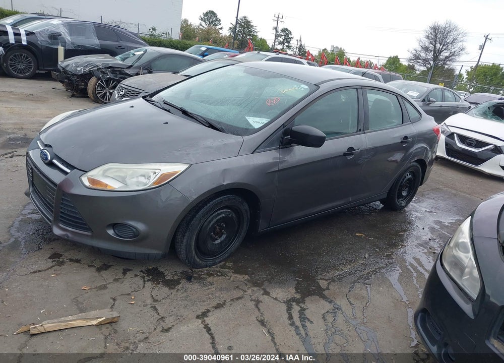 2012 FORD FOCUS S VIN: 1FAHP3E29CL318962