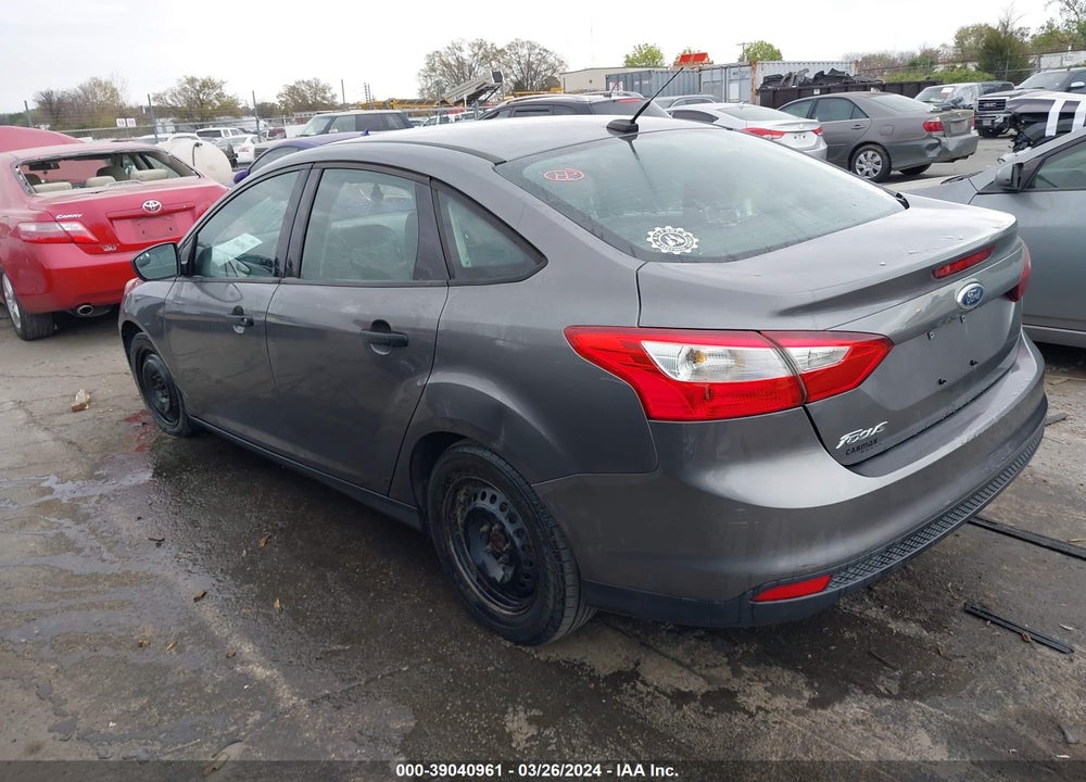 2012 FORD FOCUS S VIN: 1FAHP3E29CL318962