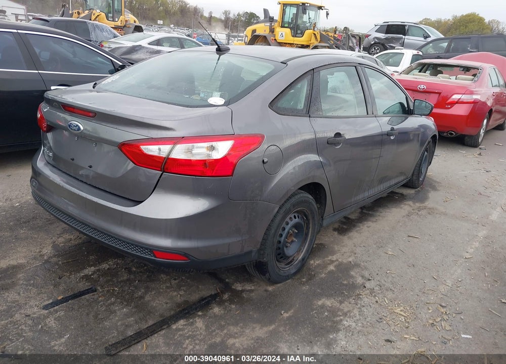 2012 FORD FOCUS S VIN: 1FAHP3E29CL318962