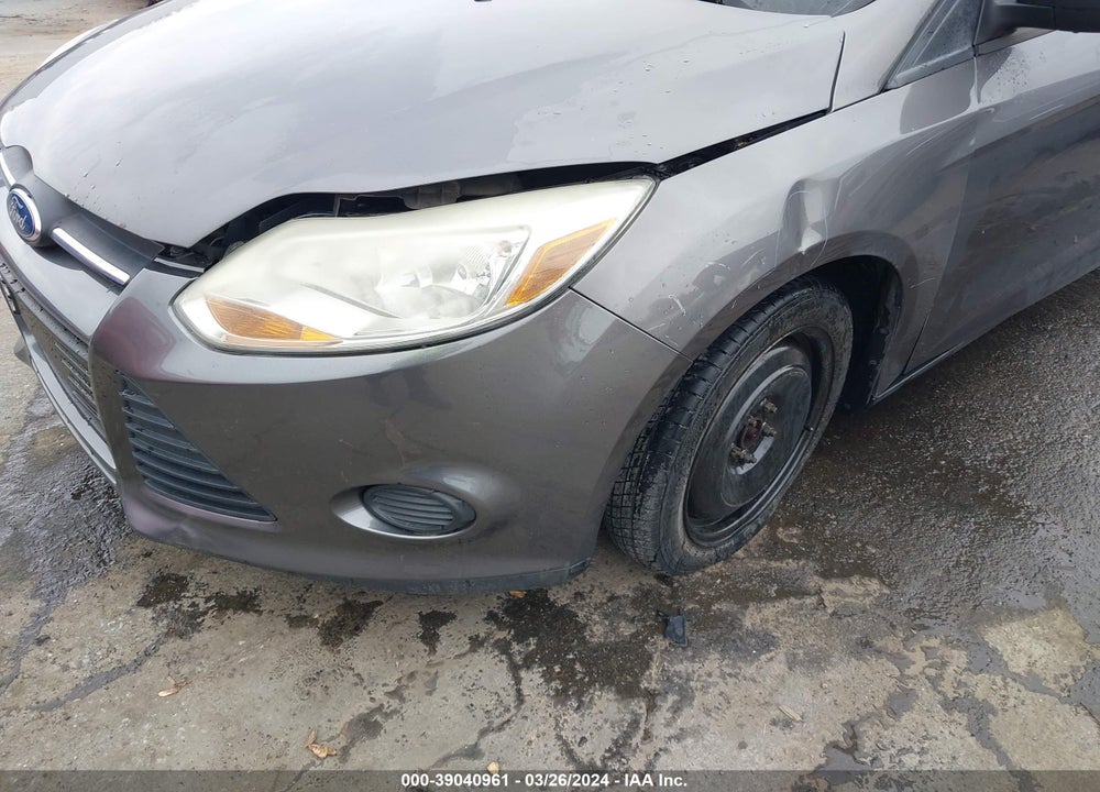 2012 FORD FOCUS S VIN: 1FAHP3E29CL318962