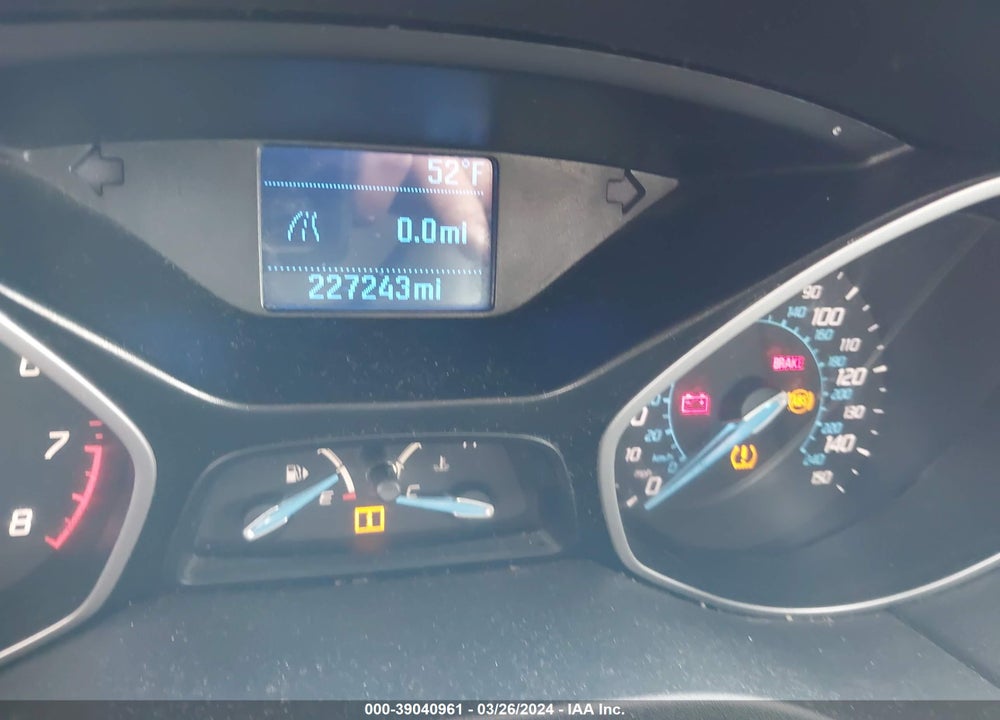 2012 FORD FOCUS S VIN: 1FAHP3E29CL318962