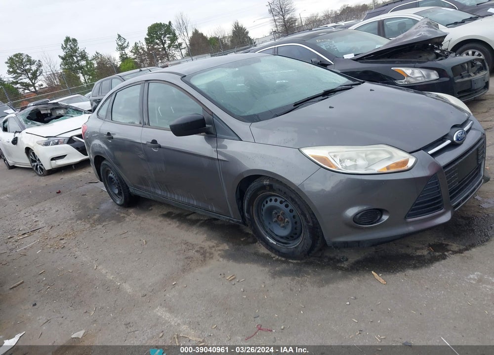2012 FORD FOCUS S VIN: 1FAHP3E29CL318962