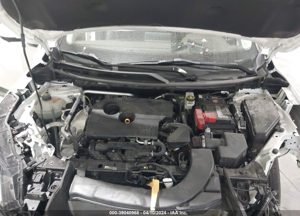 2021 NISSAN ROGUE SL INTELLIGENT AWD VIN: 5N1AT3CB5MC707945
