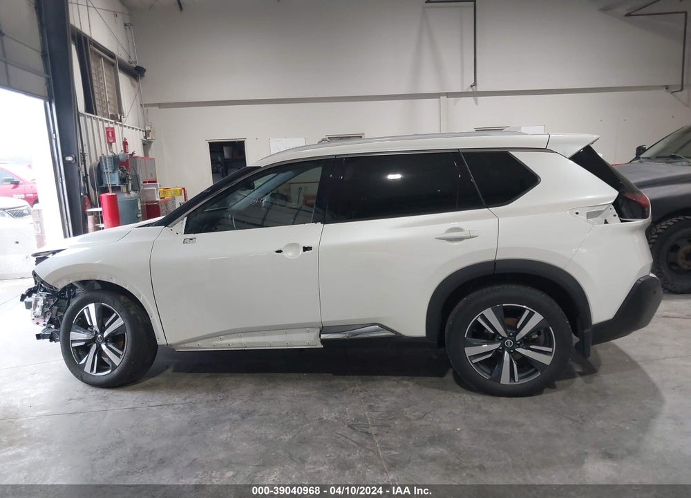 2021 NISSAN ROGUE SL INTELLIGENT AWD VIN: 5N1AT3CB5MC707945