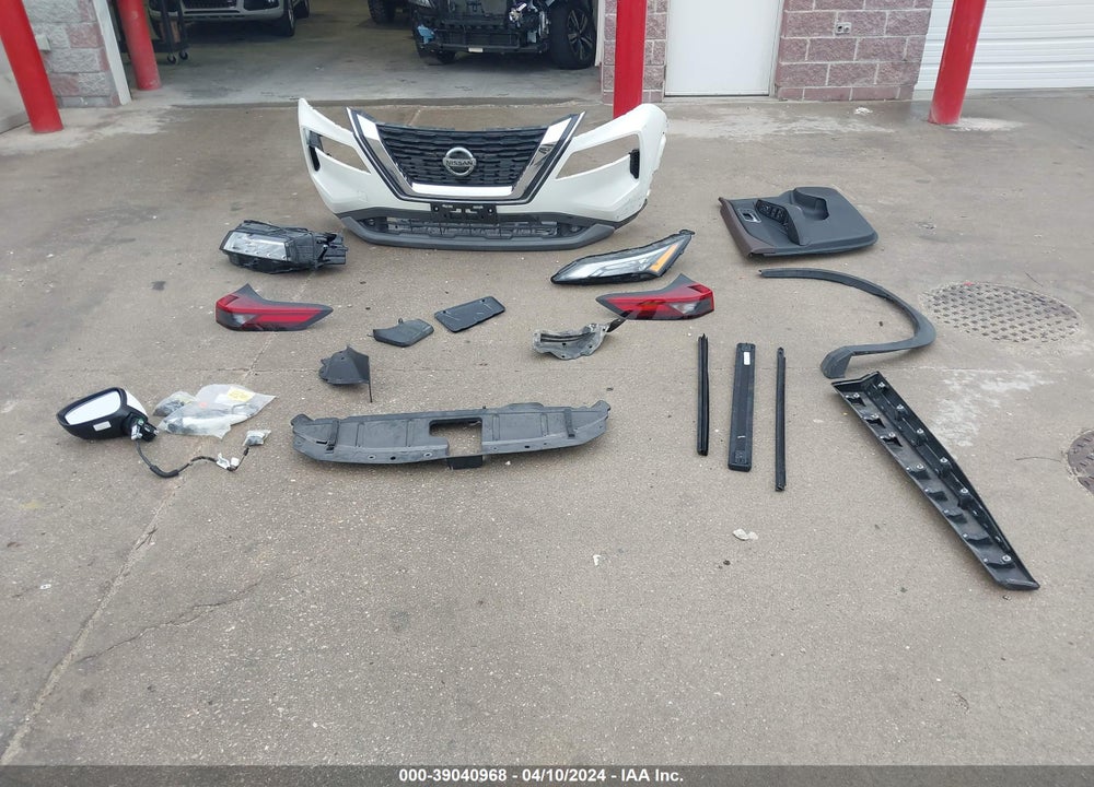 2021 NISSAN ROGUE SL INTELLIGENT AWD VIN: 5N1AT3CB5MC707945
