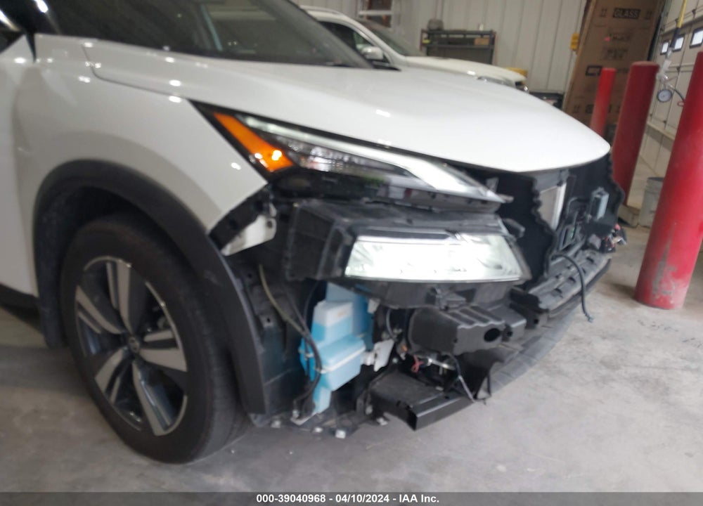 2021 NISSAN ROGUE SL INTELLIGENT AWD VIN: 5N1AT3CB5MC707945