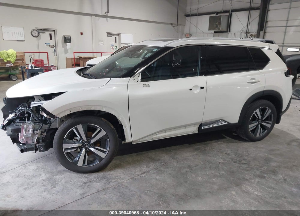 2021 NISSAN ROGUE SL INTELLIGENT AWD VIN: 5N1AT3CB5MC707945