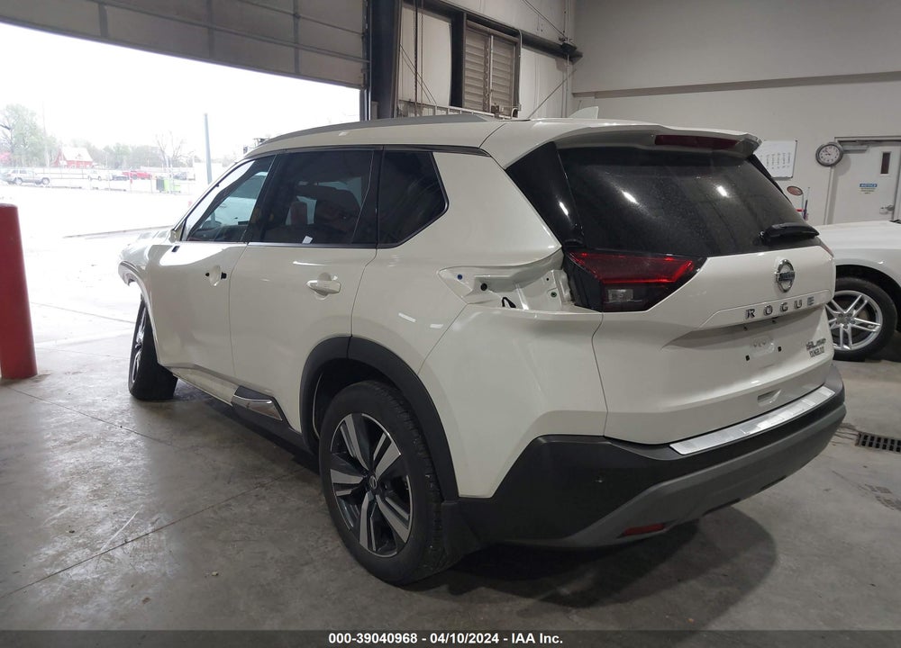 2021 NISSAN ROGUE SL INTELLIGENT AWD VIN: 5N1AT3CB5MC707945
