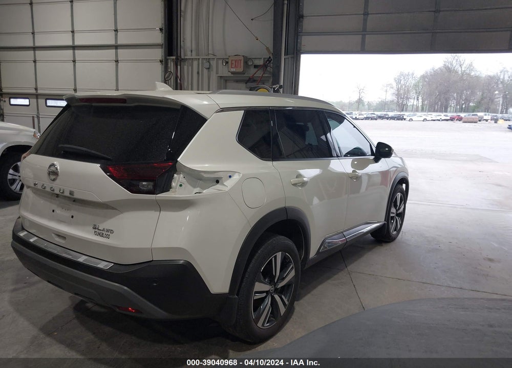 2021 NISSAN ROGUE SL INTELLIGENT AWD VIN: 5N1AT3CB5MC707945