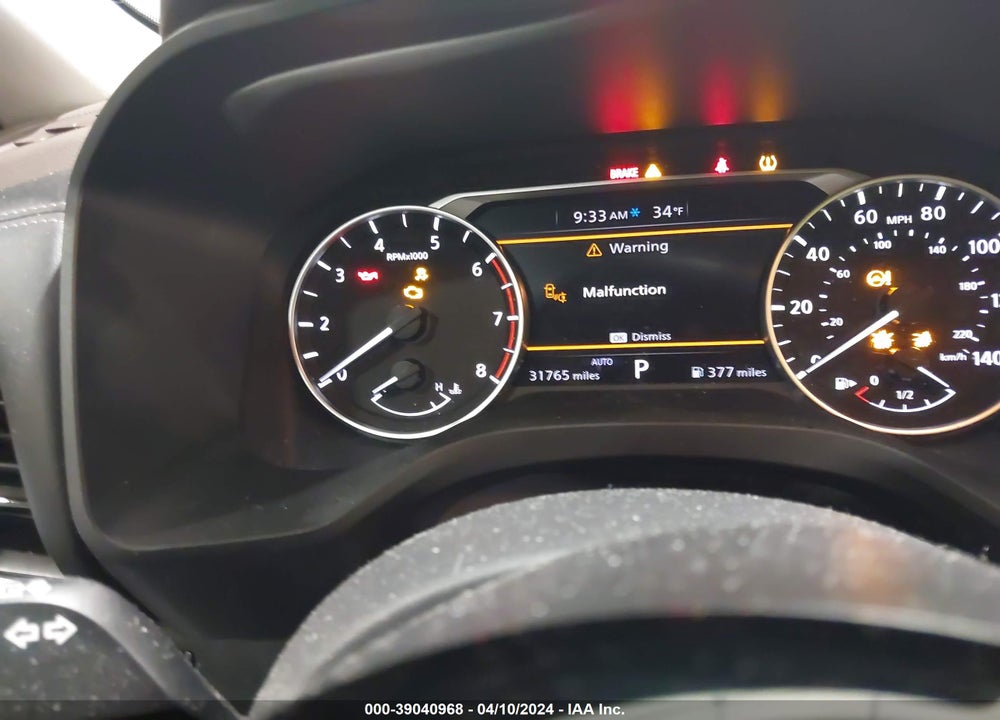 2021 NISSAN ROGUE SL INTELLIGENT AWD VIN: 5N1AT3CB5MC707945