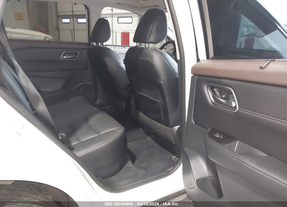 2021 NISSAN ROGUE SL INTELLIGENT AWD VIN: 5N1AT3CB5MC707945