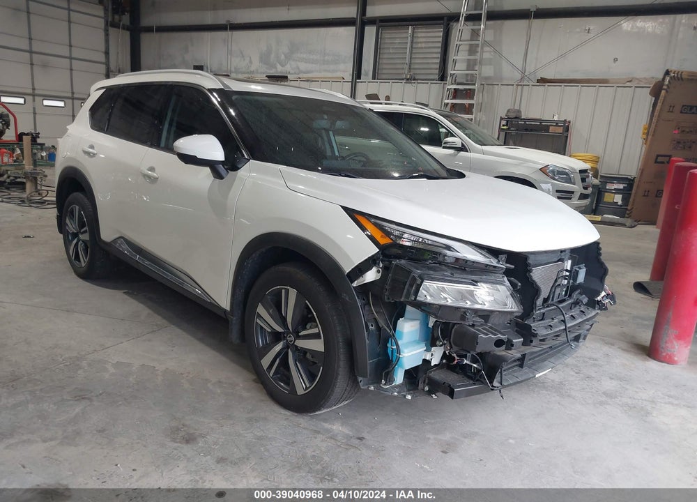 2021 NISSAN ROGUE SL INTELLIGENT AWD VIN: 5N1AT3CB5MC707945