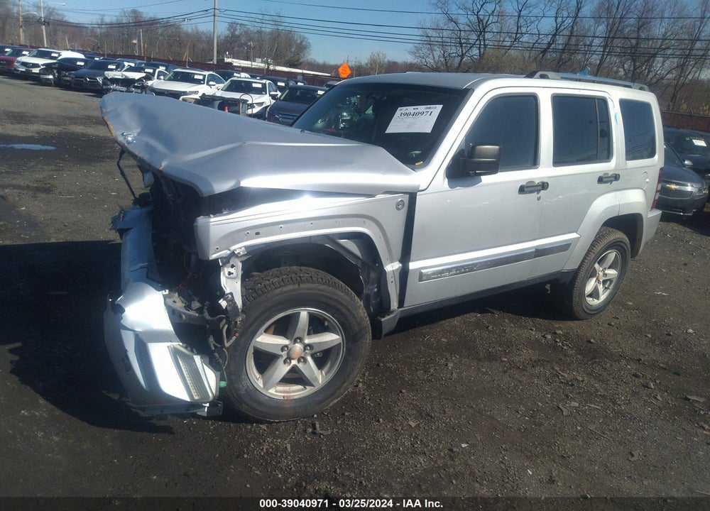 2009 JEEP LIBERTY LIMITED EDITION VIN: 1J8GN58K49W553059