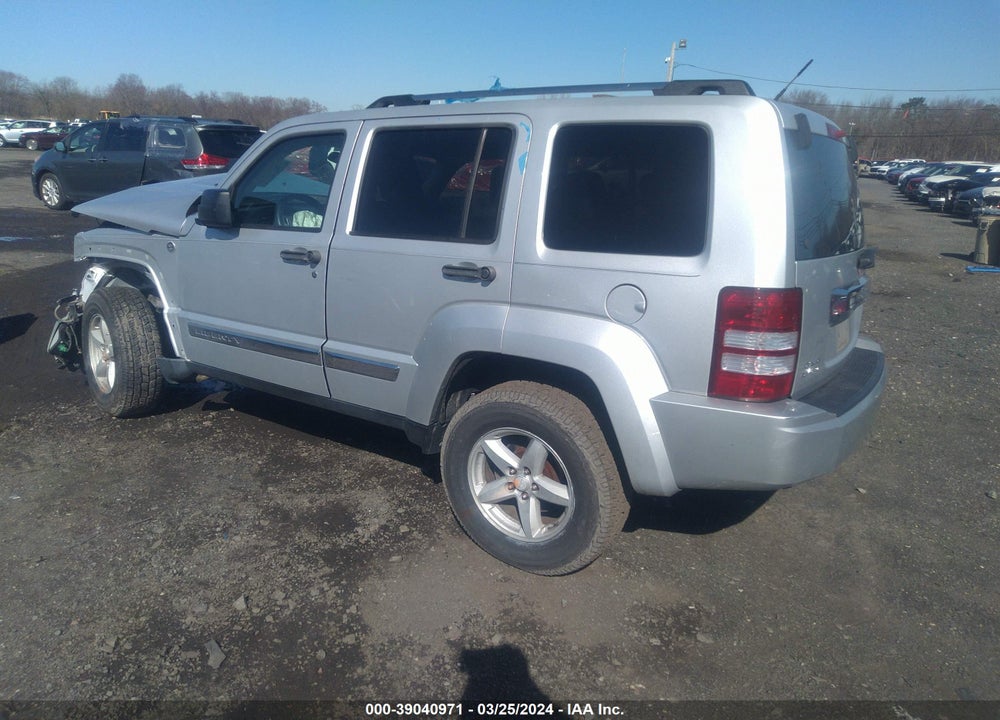 2009 JEEP LIBERTY LIMITED EDITION VIN: 1J8GN58K49W553059