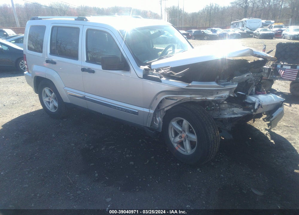 2009 JEEP LIBERTY LIMITED EDITION VIN: 1J8GN58K49W553059