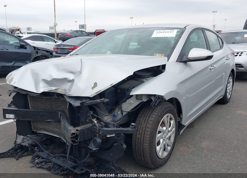 2017 HYUNDAI ELANTRA SE VIN: 5NPD74LF8HH111690