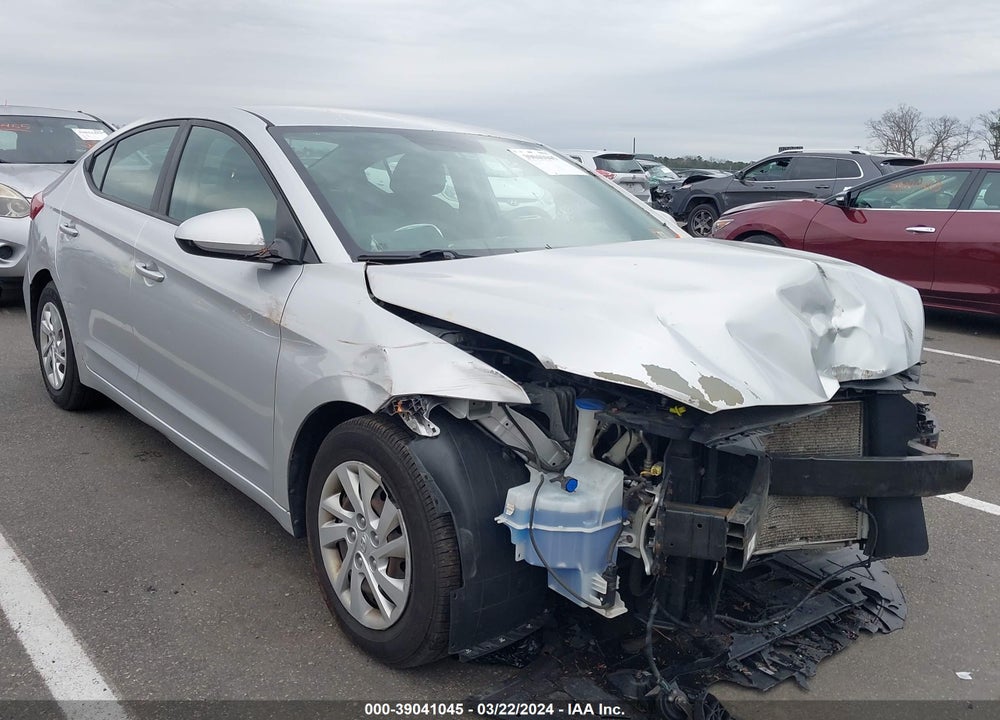 2017 HYUNDAI ELANTRA SE VIN: 5NPD74LF8HH111690