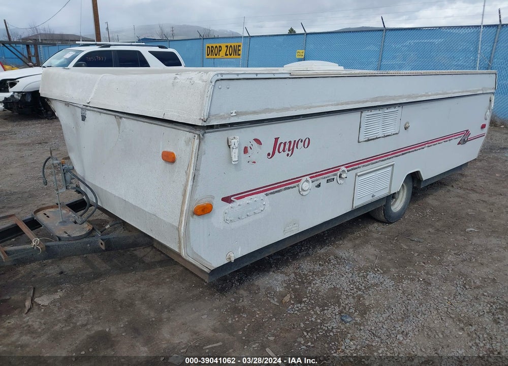 1997 JAYCO EAGLE VIN: 1UJAJ01G7V1FM0138