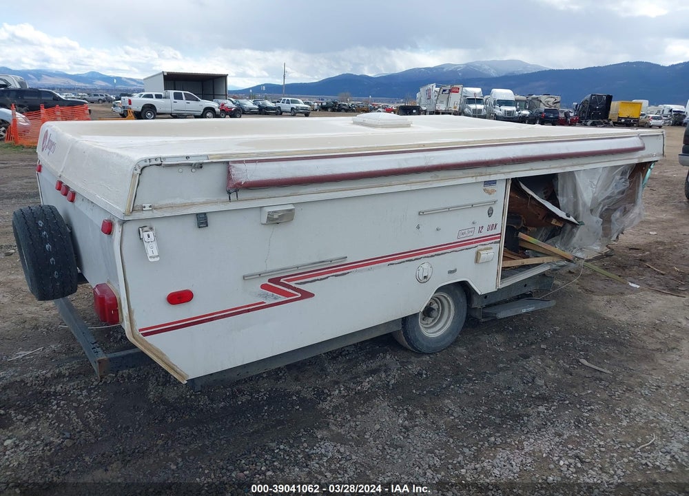 1997 JAYCO EAGLE VIN: 1UJAJ01G7V1FM0138