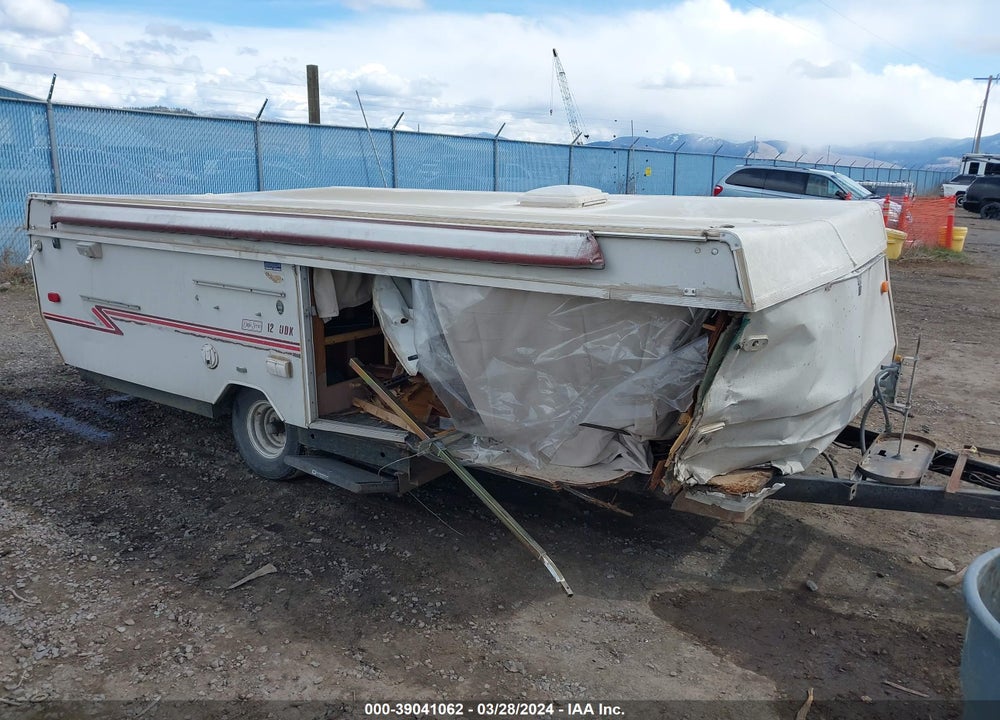 1997 JAYCO EAGLE VIN: 1UJAJ01G7V1FM0138