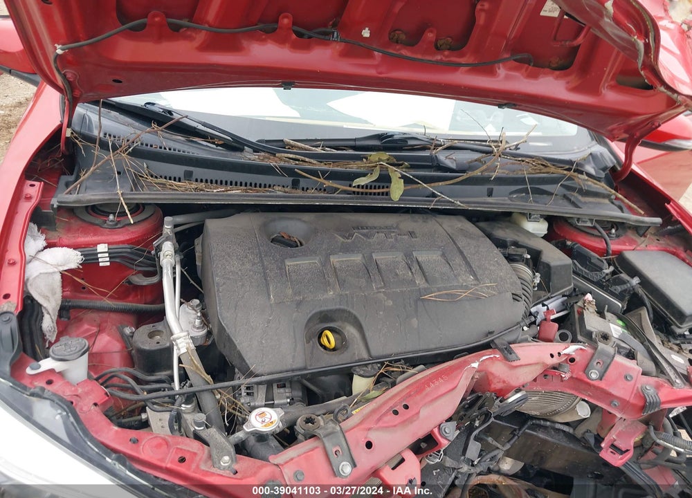 2019 TOYOTA COROLLA VIN: 5YFBURHE2KP869712