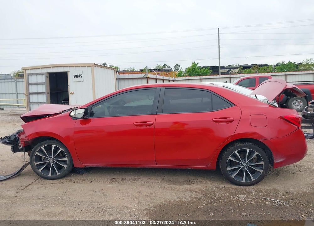 2019 TOYOTA COROLLA VIN: 5YFBURHE2KP869712