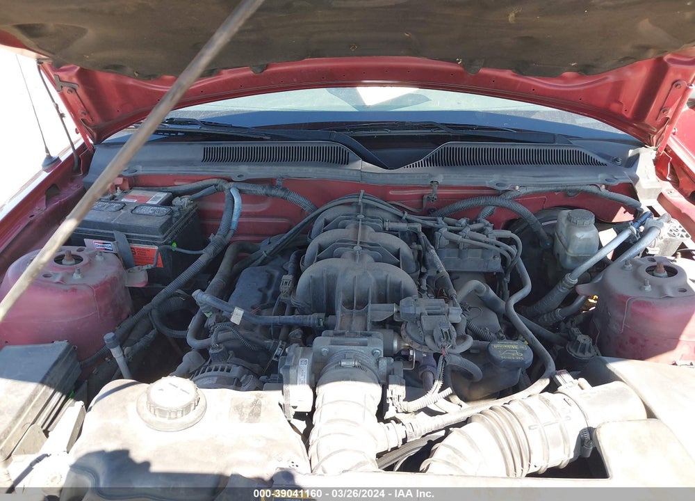 2009 FORD MUSTANG V6/V6 PREMIUM VIN: 1ZVHT80N895116645