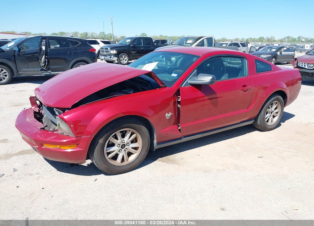 2009 FORD MUSTANG V6/V6 PREMIUM VIN: 1ZVHT80N895116645