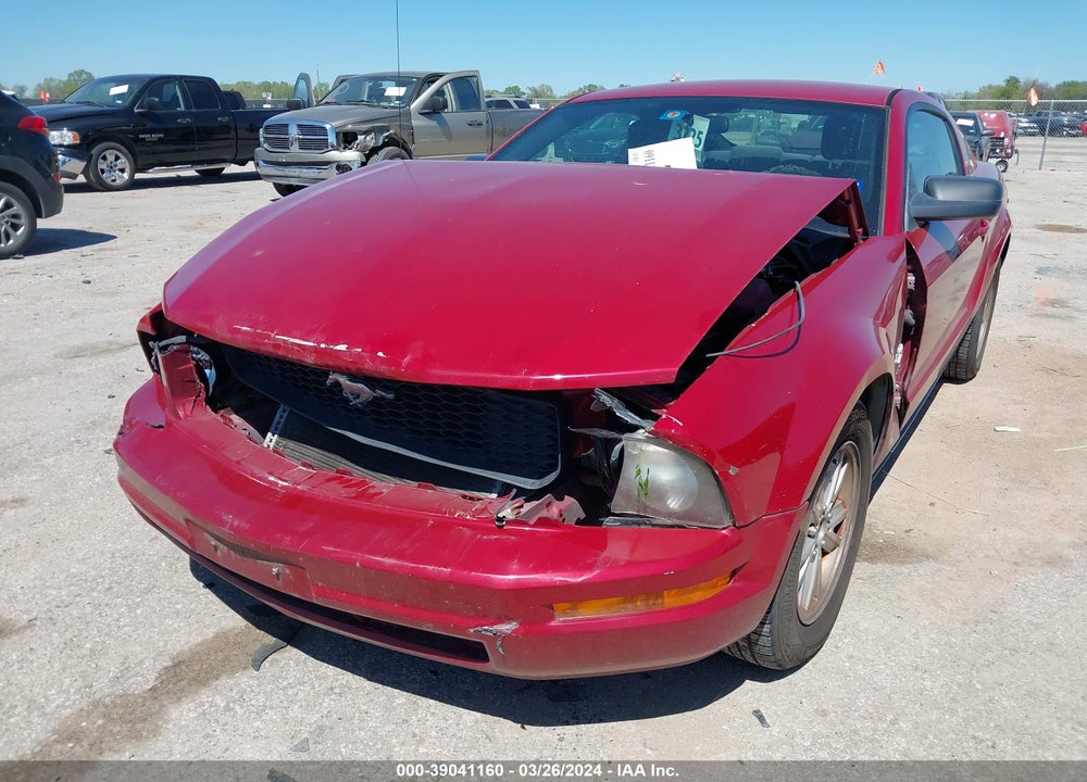 2009 FORD MUSTANG V6/V6 PREMIUM VIN: 1ZVHT80N895116645