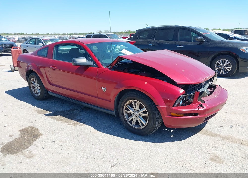 2009 FORD MUSTANG V6/V6 PREMIUM VIN: 1ZVHT80N895116645